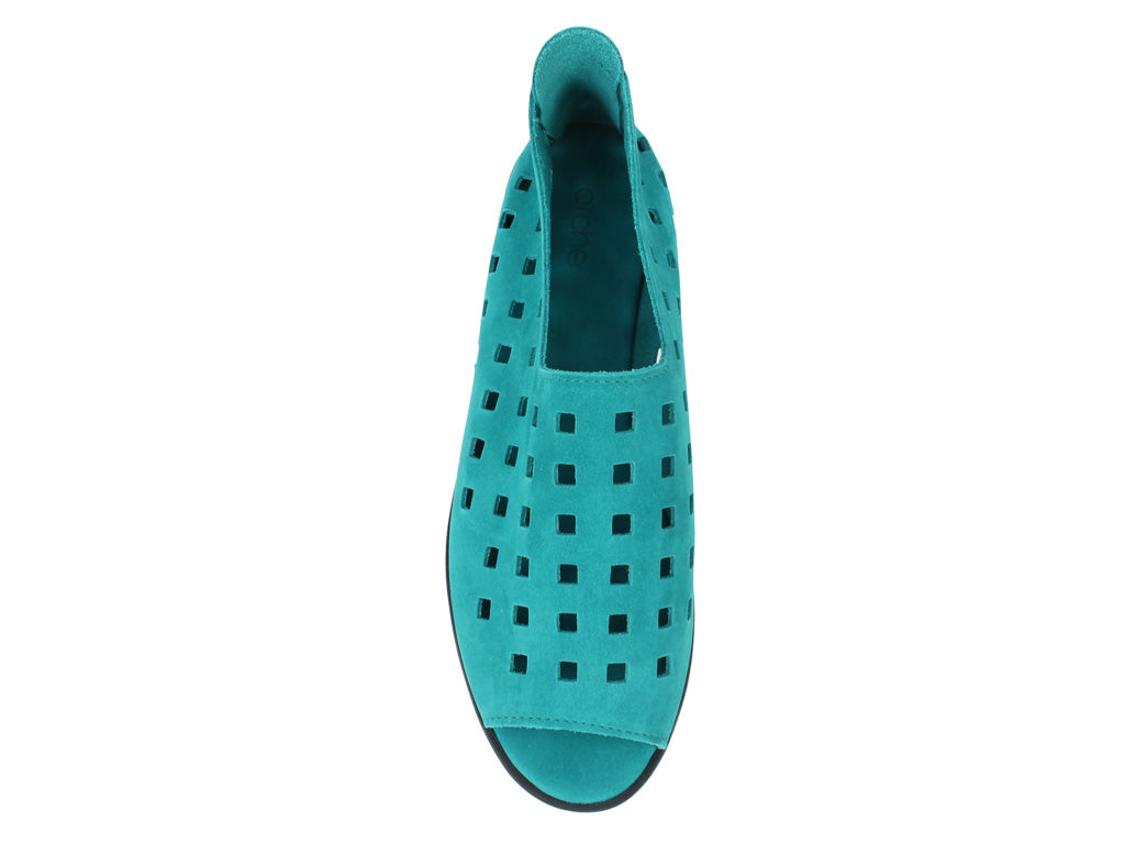 Arche Women Shoes Drick Mint top view