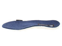 Haflinger Slippers Blizzard Skane Jeans insole