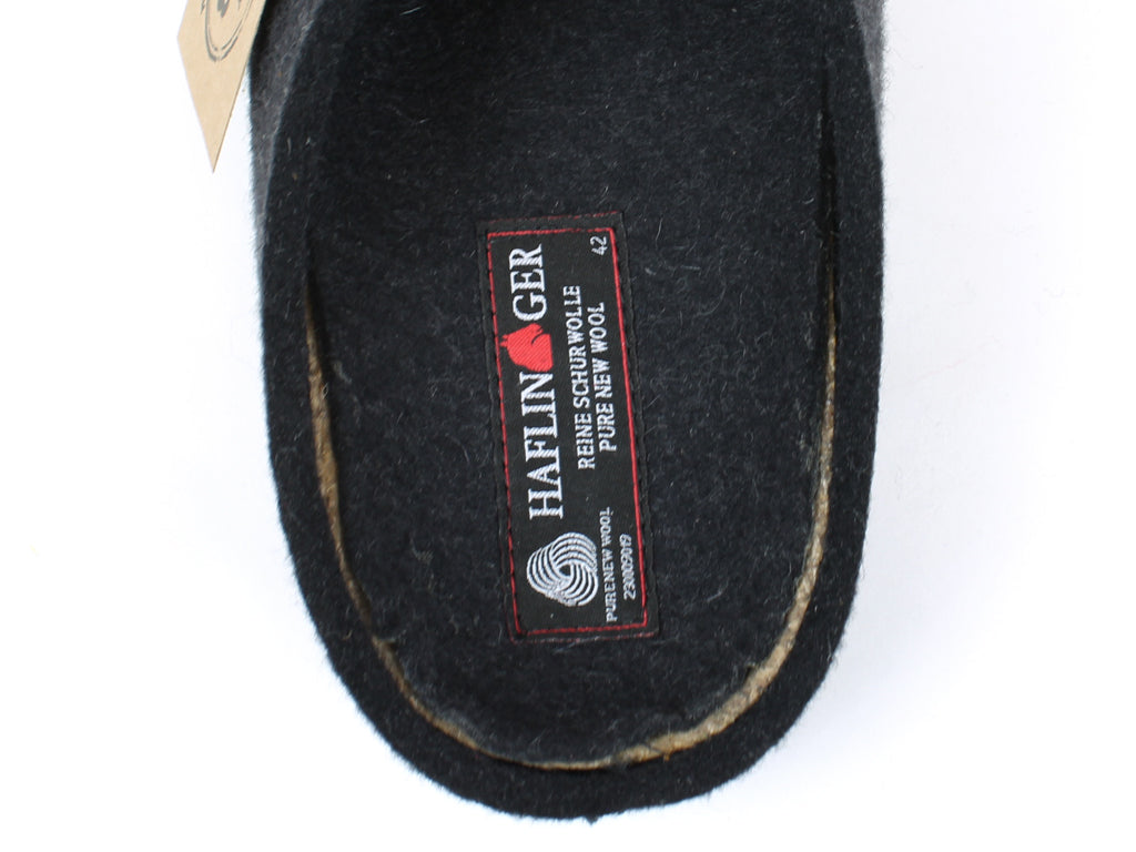 Haflinger Clogs Michl Graphite (Second Quality)