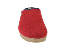 Haflinger Clogs Grizzly Kris Paprika