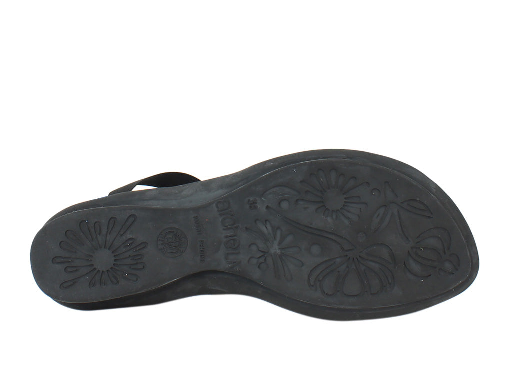 Arche Sandals Satia Iron Grey sole view