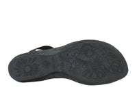 Arche Sandals Satia Iron Grey sole view
