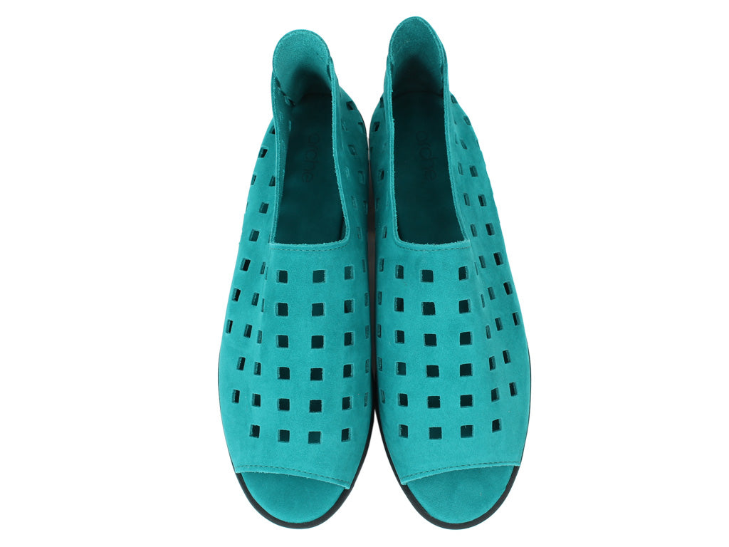 Arche Women Shoes Drick Mint upper view