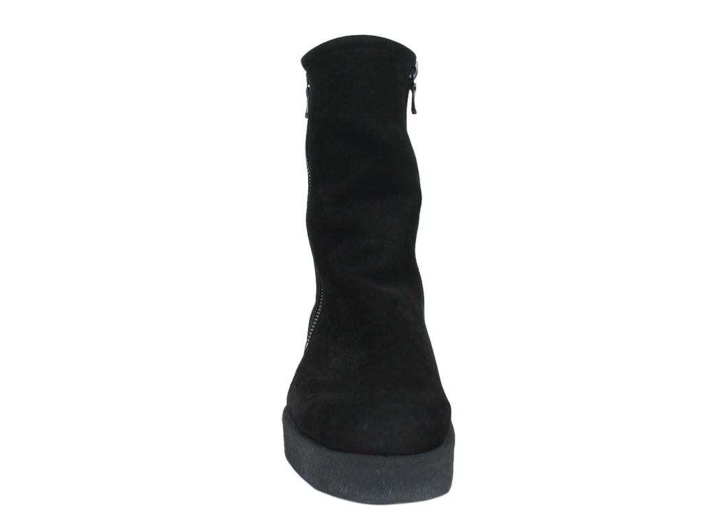 Arche Women Boots Comsho Black front view