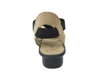 Arche Satia Sandals sand back side view