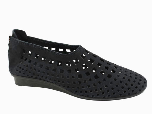 Arche Women Shoes Nirick Noir Black side view