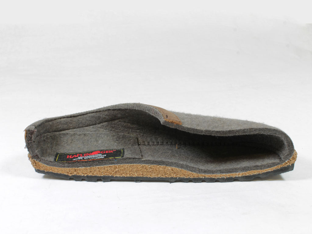 Haflinger Clogs Grizzly Franzl Forest Green