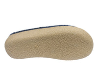 Haflinger Slippers Blizzard Credo Kapitan Blue