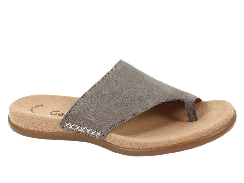Sandals Lanzarote Fumo | Women 's leather sandals | Shoegarden UK