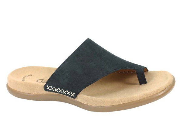 Gabor Sandals Lanzarote 03.700 NIghtblue side view