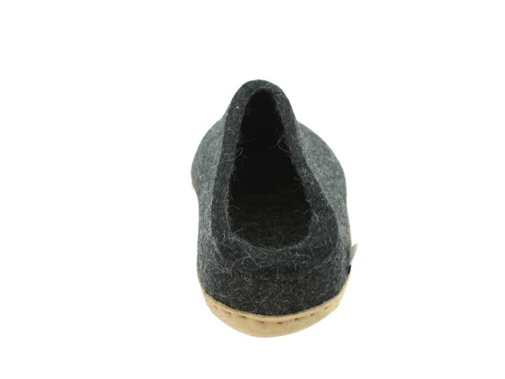 Glerups wool slippers open heel sale
