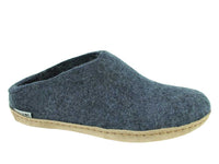 Glerups Slippers open heel Denim