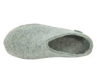 Glerups Slippers open heel Grey