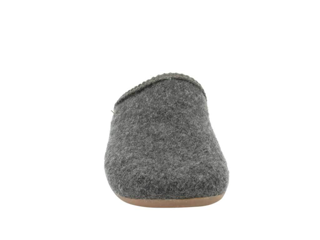 Haflinger Slippers Everest Classic Anthracite front view