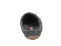 Haflinger Slippers Everest Classic Anthracite back view