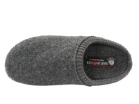 Haflinger Slippers Everest Classic Anthracite top view
