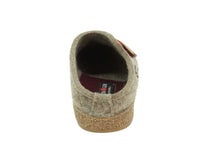 Haflinger Clogs Grizzly Kanon Torf