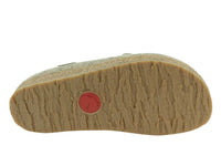 Haflinger Clogs Grizzly Kanon Torf