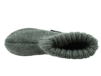 Haflinger Slippers Karl Anthracite