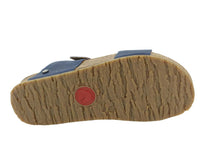 Haflinger Sandals Andrea Navy sole view