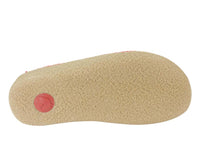 Haflinger Slippers Blizzard Credo Rubin sole view