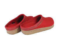 Haflinger Grizzly Torben Felt Clogs Rubin