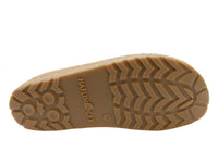 Haflinger Leather Clogs Travel Brown