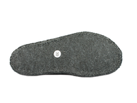 Haflinger Alaska Slippers Graphite