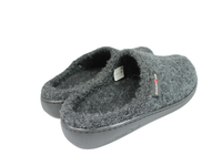 Haflinger Grischa Graphite Wool Slippers