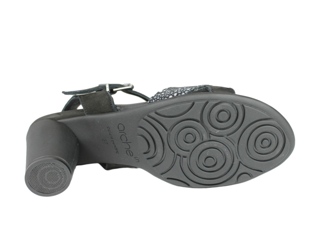 Arche Sandals Leiwo Black/Granite