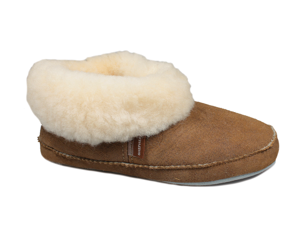 Shepherd Emmy Sheepskin Slippers Chestnut 924-56