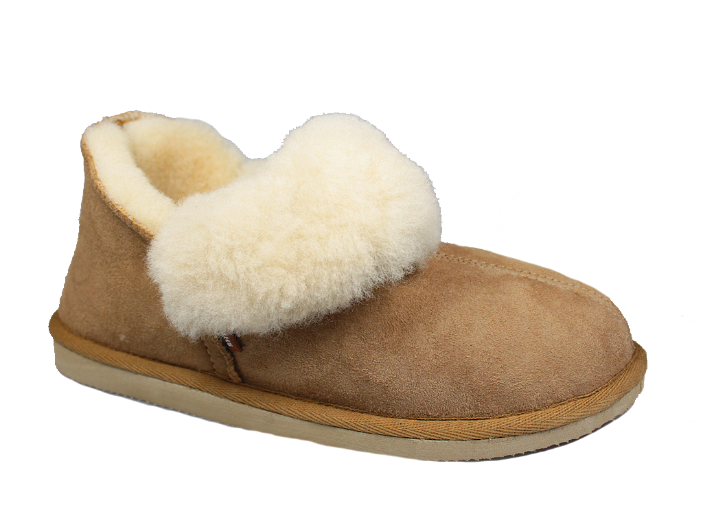 Reporter Anoi forstene Shepherd Karin Chestnut | Sheepskin Slippers | Shoegarden Uk