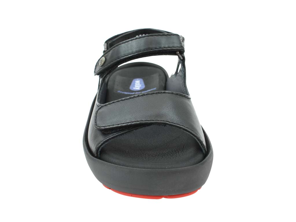 Wolky Women Sandals Rio Black front view