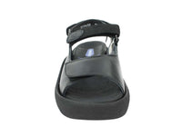 Wolky Women Sandals Jewel Black front view