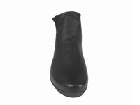 Arche Boots Baryky Black Leather front view