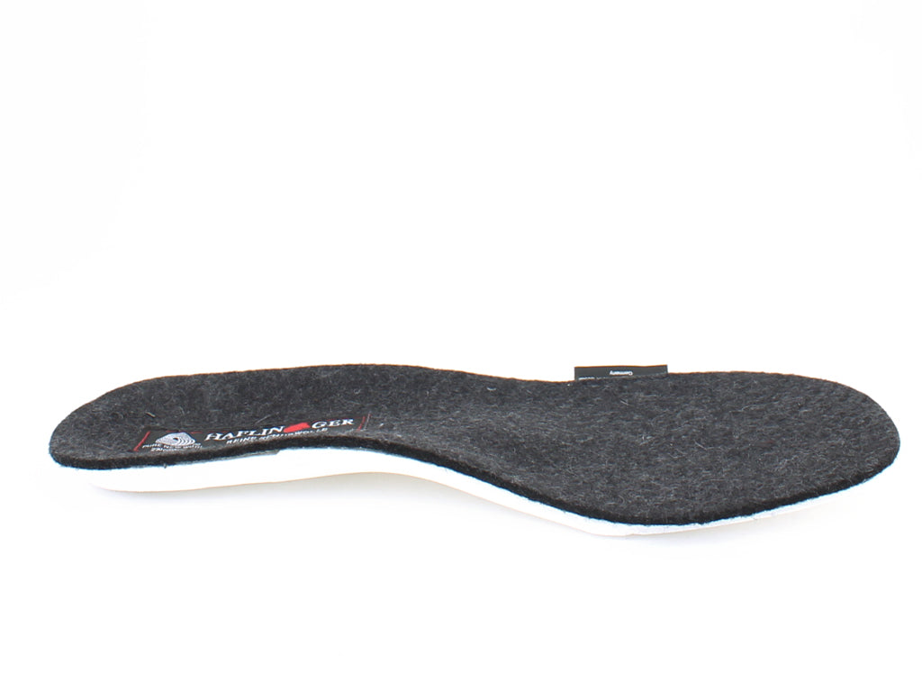 Haflinger Blizzard Insole Graphite