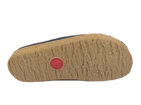 Haflinger Grizzly Classic Felt Clogs Navy