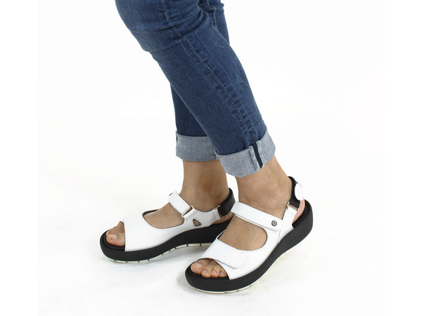 Wolky Women Sandals Rio White